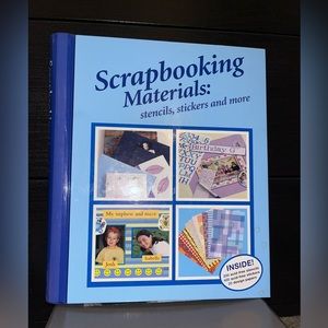 Scrapbooking Materials Book